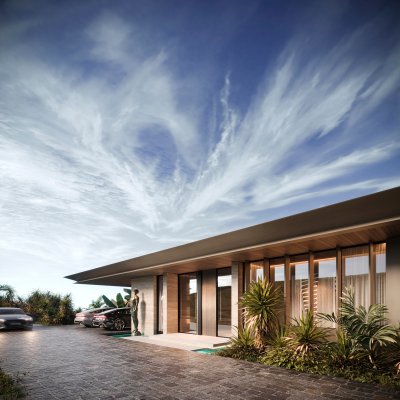 2S0106 Luxury Pool villa  for sale 67,842,750 These pool villa will offer over 939 sq.m 5 bedroom 5 bathroomThis is contemporary villa located in Cherng Talay .