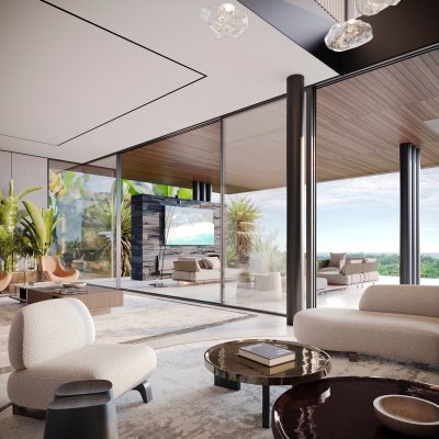 2S0106 Luxury Pool villa  for sale 67,842,750 These pool villa will offer over 939 sq.m 5 bedroom 5 bathroomThis is contemporary villa located in Cherng Talay .