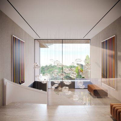 2S0106 Luxury Pool villa  for sale 67,842,750 These pool villa will offer over 939 sq.m 5 bedroom 5 bathroomThis is contemporary villa located in Cherng Talay .