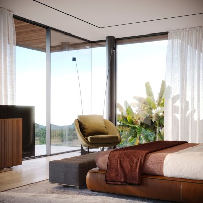 2S0106 Luxury Pool villa  for sale 67,842,750 These pool villa will offer over 939 sq.m 5 bedroom 5 bathroomThis is contemporary villa located in Cherng Talay .