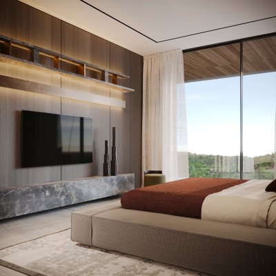 2S0106 Luxury Pool villa  for sale 67,842,750 These pool villa will offer over 939 sq.m 5 bedroom 5 bathroomThis is contemporary villa located in Cherng Talay .