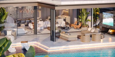 2S0106 Luxury Pool villa  for sale 67,842,750 These pool villa will offer over 939 sq.m 5 bedroom 5 bathroomThis is contemporary villa located in Cherng Talay .