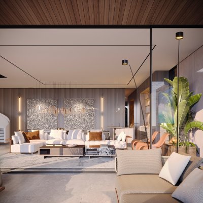 2S0106 Luxury Pool villa  for sale 67,842,750 These pool villa will offer over 939 sq.m 5 bedroom 5 bathroomThis is contemporary villa located in Cherng Talay .