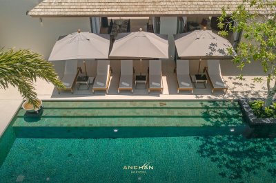 2S0112 Luxury Pool villa  for sale 46,400,000 These pool villa will offer over 1095 sq.m 4 bedroom 5 bathroomThis is contemporary villa located in Cheng Talay .