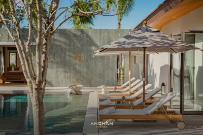 2S0112 Luxury Pool villa  for sale 46,400,000 These pool villa will offer over 1095 sq.m 4 bedroom 5 bathroomThis is contemporary villa located in Cheng Talay .