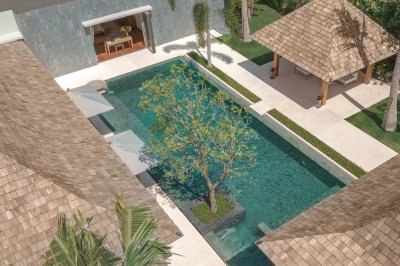2S0113 Luxury Pool villa  for sale 30,900,000 These pool villa will offer over 675 sq.m 3 bedroom 3 bathroomThis is contemporary villa located in Cheng Talay .