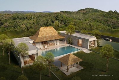2S0113 Luxury Pool villa  for sale 30,900,000 These pool villa will offer over 675 sq.m 3 bedroom 3 bathroomThis is contemporary villa located in Cheng Talay .
