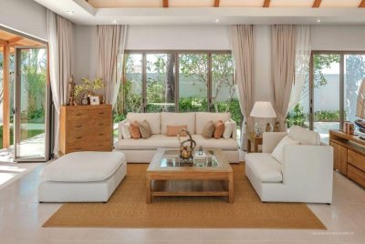 2S0113 Luxury Pool villa  for sale 30,900,000 These pool villa will offer over 675 sq.m 3 bedroom 3 bathroomThis is contemporary villa located in Cheng Talay .