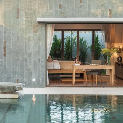 2S0114 Luxury Pool villa  for sale 36,000,000 These pool villa will offer over 787 sq.m 4 bedroom 4 bathroomThis is contemporary villa located in Cheng Talay .