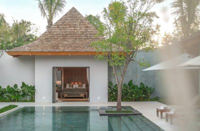 2S0114 Luxury Pool villa  for sale 36,000,000 These pool villa will offer over 787 sq.m 4 bedroom 4 bathroomThis is contemporary villa located in Cheng Talay .