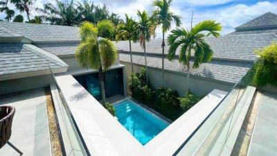 2S0132 Pool villa for sale 19,000,000 bath 2bedrooms 2bathrooms at cherng talay,thalang