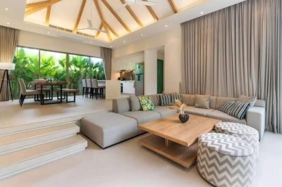 2S0135 Pool villa for sale 3 bedrooms 3 bathrooms 28,800,000 bath at cherng talay,thalang