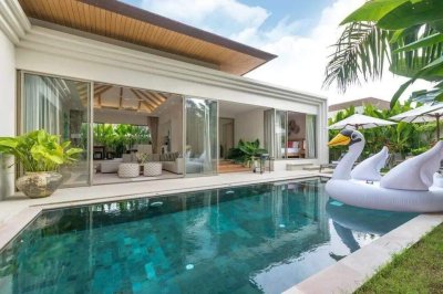 2S0135 Pool villa for sale 3 bedrooms 3 bathrooms 28,800,000 bath at cherng talay,thalang