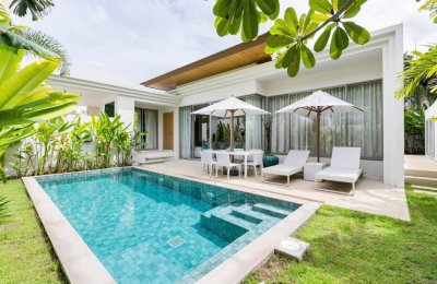 2S0136 Pool villa for sale 3bedrooms 2bathrooms 22,000,000 bath at cherng talay,thalang