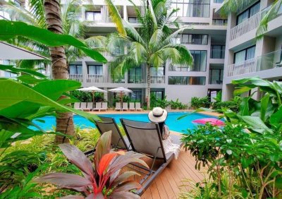 2S0137 Condominium for sale 1 bedroom 1 bathroom 4,950,000 bath at cherng talay,thalang