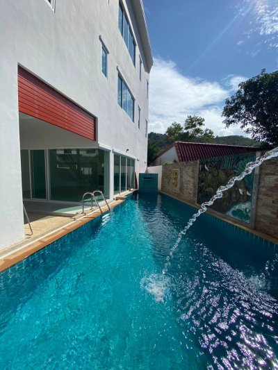 2S0139 Pool villa for sale 8,900,000 bath 3bedroom 4bathroom at cherng talay,thalang