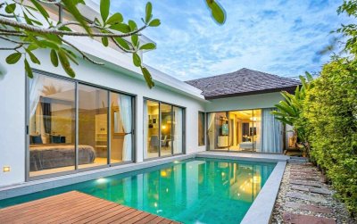 2S0140 Pool villa for sale 20,000,000 bath 3bedrooms 3bathrooms at cherng talay,thalang