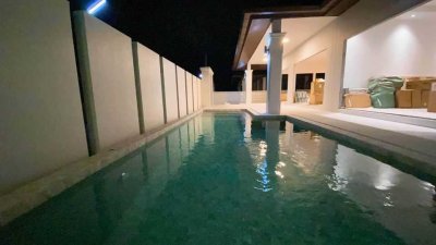 2S0144 Pool villa for sale 10,500,000 bath 3bedrooms 3bathrooms at cherng talay,thalang