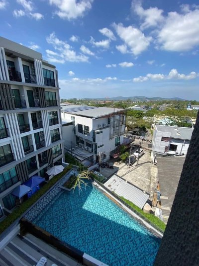 2S0147 ขาย Condominium ราคา 2,290,000 บาท 1ห้องนอน 1ห้องน้ำ โซนเชิงทะเล,ถลาง 2S0147 ขาย Condominium ราคา 2,290,000 บาท 1ห้องนอน 1ห้องน้ำ โซนเชิงทะเล,ถลาง