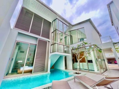 2S0151 Pool villa for sale 14,800,000 baht 3bedrooms 4bathrooms at cherng talay,thalang