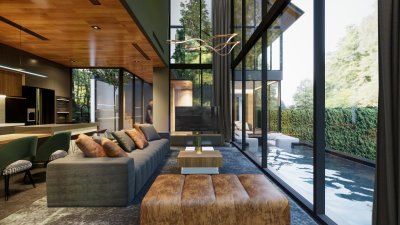 2S0153 Pool villa for sale 24,800,000 baht 4 bedrooms 5 bathrooms at cherngtalay have fully furnished