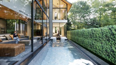 2S0153 Pool villa for sale 24,800,000 baht 4 bedrooms 5 bathrooms at cherngtalay have fully furnished