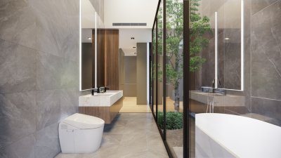 2S0153 Pool villa for sale 24,800,000 baht 4 bedrooms 5 bathrooms at cherngtalay have fully furnished