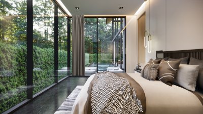 2S0153 Pool villa for sale 24,800,000 baht 4 bedrooms 5 bathrooms at cherngtalay have fully furnished