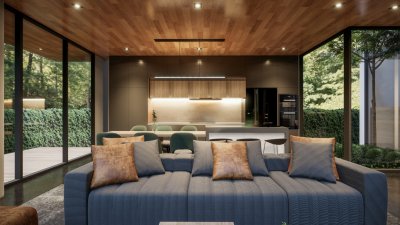 2S0153 Pool villa for sale 24,800,000 baht 4 bedrooms 5 bathrooms at cherngtalay have fully furnished