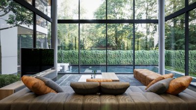 2S0153 Pool villa for sale 24,800,000 baht 4 bedrooms 5 bathrooms at cherngtalay have fully furnished