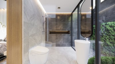 2S0153 Pool villa for sale 24,800,000 baht 4 bedrooms 5 bathrooms at cherngtalay have fully furnished