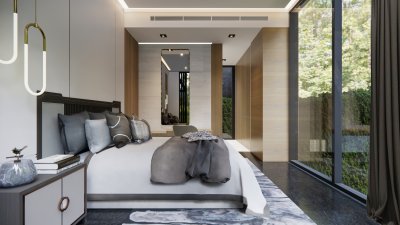 2S0153 Pool villa for sale 24,800,000 baht 4 bedrooms 5 bathrooms at cherngtalay have fully furnished