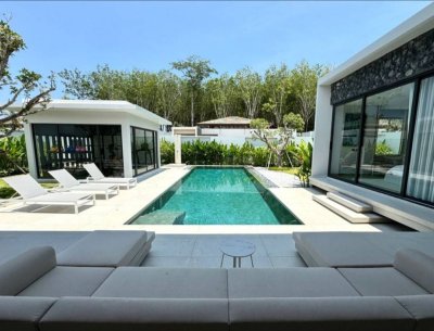 2S0154 Pool villa for sale 42,000,000 baht 4bedrooms 6bathrooms at cherngtalay,thalang