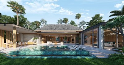 2S0157 Pool villa for sale 29,890,000 baht 3bedroom 4bathroom at cherngtalay,thalang