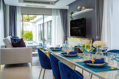 2S0159 Pool villa for sale 20,000,000 baht 3 bedroom 3 bathroom at cherngtalay,thalang