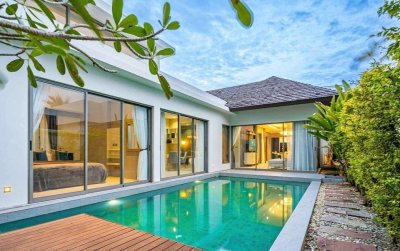 2S0159 Pool villa for sale 20,000,000 baht 3 bedroom 3 bathroom at cherngtalay,thalang