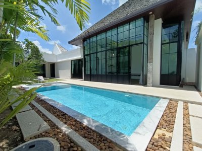 2S0163 Pool villa for sale 20,000,000 baht 3 bedroom 3 bathroom at cherngtalay,thalang