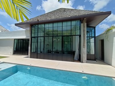 2S0163 Pool villa for sale 20,000,000 baht 3 bedroom 3 bathroom at cherngtalay,thalang