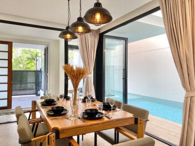 2S0165 Pool villa for sale 13,600,000 baht 3 bedroom 3 bathroom at cherngtalay,thalang