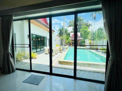 2S0176 Pool villa for sale 19,700,000 baht 3 bedroom 3 bathroom at cherngtalay,thalang