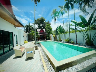 2S0176 Pool villa for sale 19,700,000 baht 3 bedroom 3 bathroom at cherngtalay,thalang