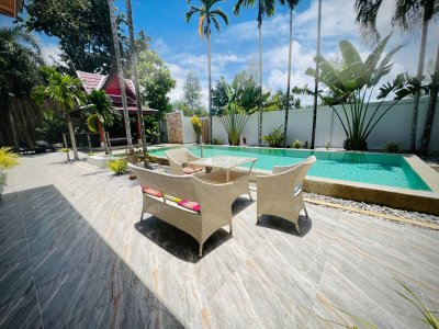 2S0176 Pool villa for sale 19,700,000 baht 3 bedroom 3 bathroom at cherngtalay,thalang