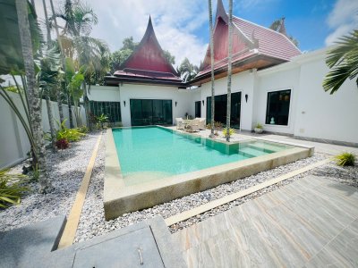 2S0176 Pool villa for sale 19,700,000 baht 3 bedroom 3 bathroom at cherngtalay,thalang