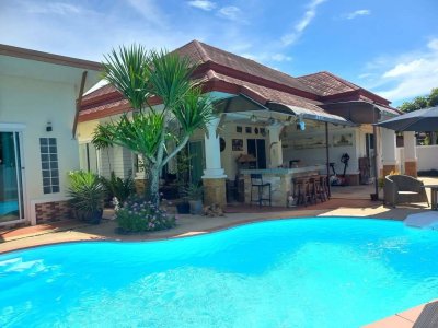 2S0186 Pool villa for sale 10,800,000 baht 4 bedroom 3 bathroom located at cherngtalay,thalang