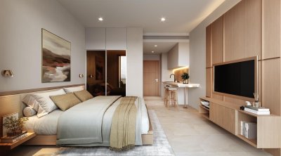 2S0190 Condominium for sale 4,600,000 baht 1 bedroom 1 bathroom at cherngtalay,thalang