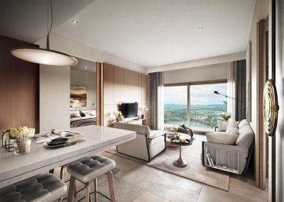 2S0190 Condominium for sale 4,600,000 baht 1 bedroom 1 bathroom at cherngtalay,thalang