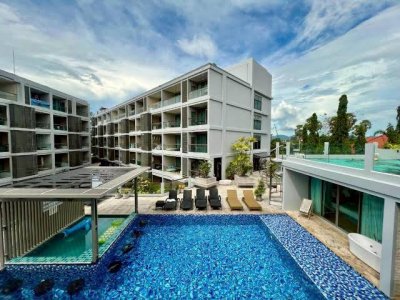 2S0196 Condominium for sale 3,450,000 baht 1 bedroom 1 bathroom at cherngtalay,thalang