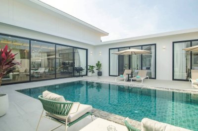 2S0199 ขายพูลวิลล่า ราคา 35,900,000 บาท 5 ห้องนอน 4 ห้องน้ำ โซนเชิงทะเล,ถลาง