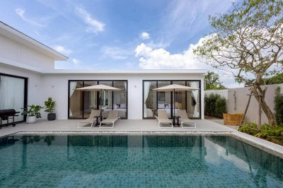 2S0199 ขายพูลวิลล่า ราคา 35,900,000 บาท 5 ห้องนอน 4 ห้องน้ำ โซนเชิงทะเล,ถลาง