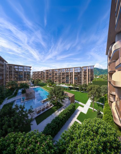 2S0204 Condominium for sale 6,500,000 baht 1 bedroom 1 bathroom located at cherngtalay,thalang